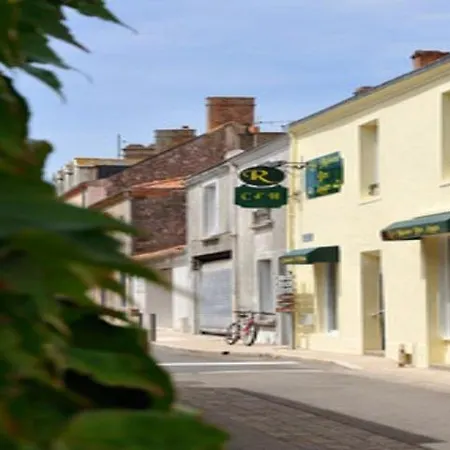 Maison Des Anges Pensionat Bouin (Vendee)